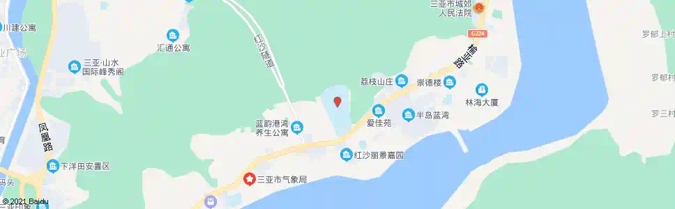 三亚鲁迅中学_公交站地图_三亚公交_妙搜公交查询2025