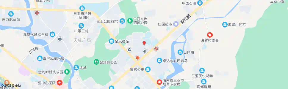 三亚丹州小区_公交站地图_三亚公交_妙搜公交查询2025