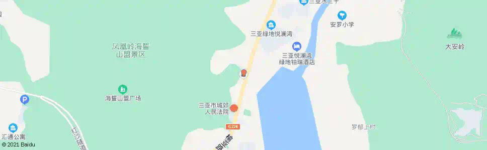三亚红沙政府储备地_公交站地图_三亚公交_妙搜公交查询2025
