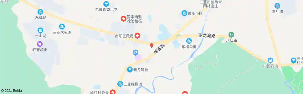三亚吉阳派出所_公交站地图_三亚公交_妙搜公交查询2025