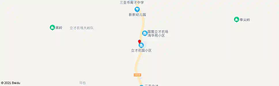 三亚立才派出所_公交站地图_三亚公交_妙搜公交查询2025