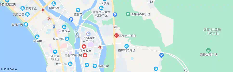 三亚中医院_公交站地图_三亚公交_妙搜公交查询2025
