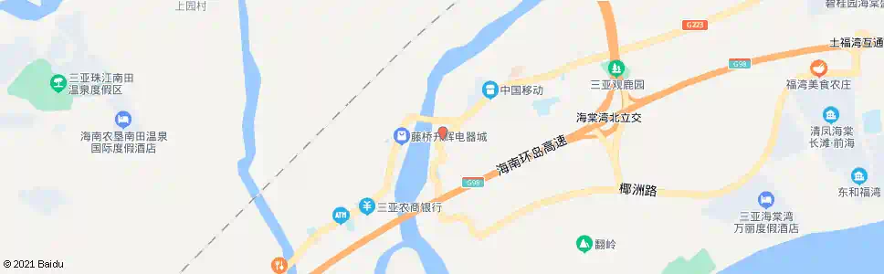 三亚东溪村_公交站地图_三亚公交_妙搜公交查询2025