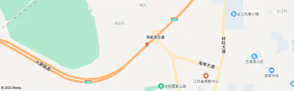 三亚林旺高速路出口_公交站地图_三亚公交_妙搜公交查询2025