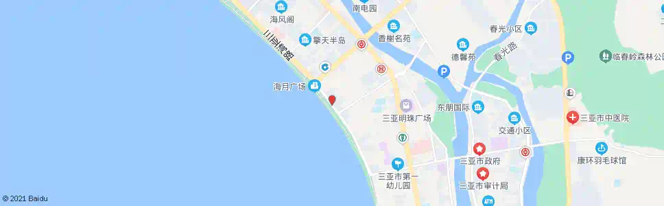 三亚吉祥街口_公交站地图_三亚公交_妙搜公交查询2025