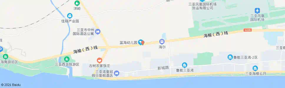 三亚桶井村_公交站地图_三亚公交_妙搜公交查询2025