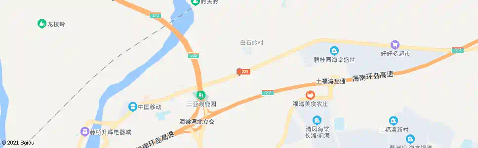 三亚升昌村委会_公交站地图_三亚公交_妙搜公交查询2025