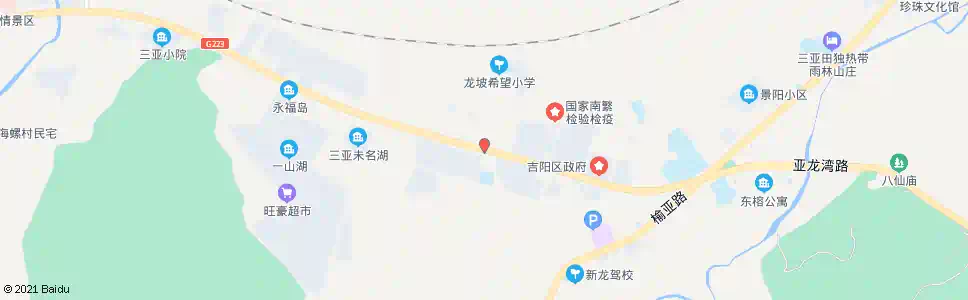 三亚龙坡村_公交站地图_三亚公交_妙搜公交查询2025