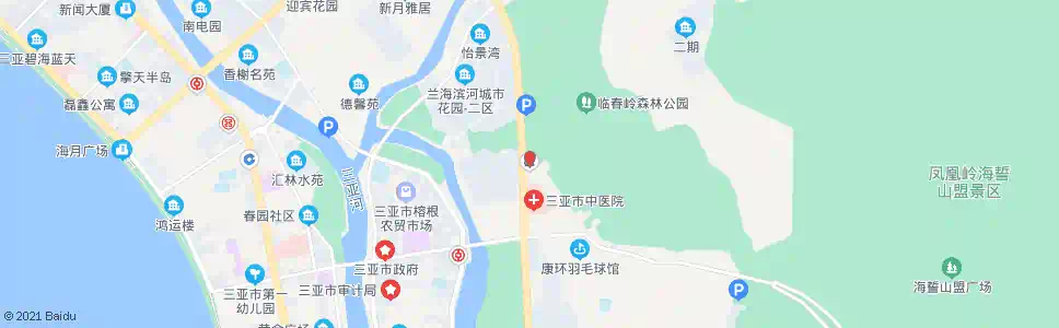 三亚临春加油站_公交站地图_三亚公交_妙搜公交查询2025