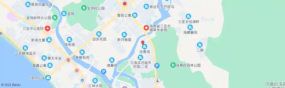 三亚春河小区_公交站地图_三亚公交_妙搜公交查询2025