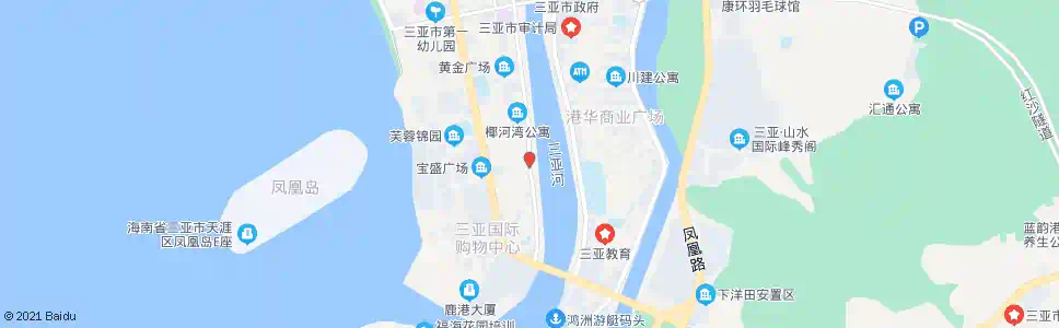 三亚跃进路口_公交站地图_三亚公交_妙搜公交查询2025