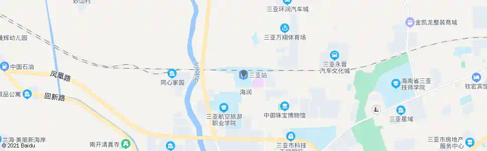三亚兄弟村_公交站地图_三亚公交_妙搜公交查询2025