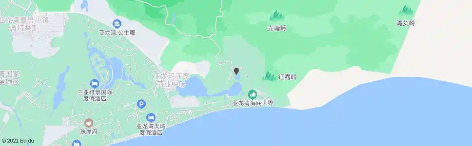 三亚仙人掌酒店_公交站地图_三亚公交_妙搜公交查询2025