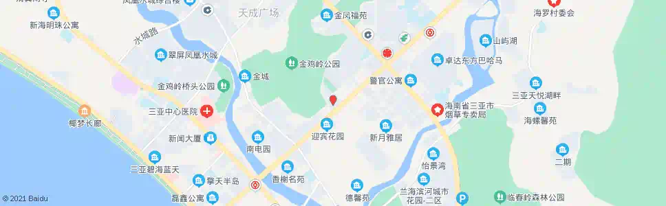三亚人保公司_公交站地图_三亚公交_妙搜公交查询2025