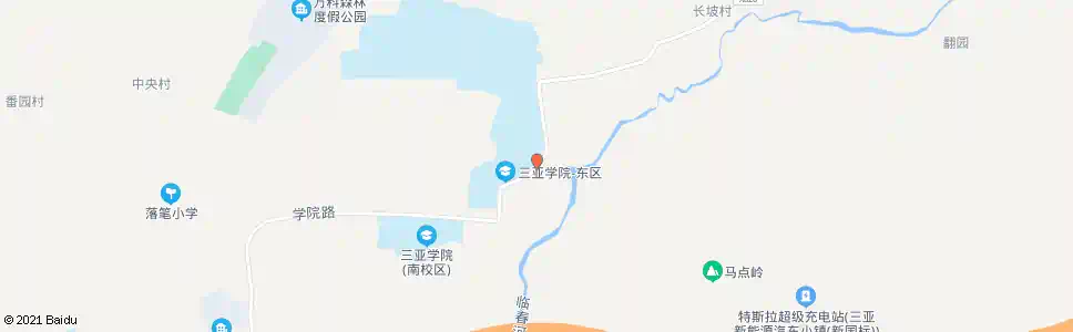 三亚红花大园组_公交站地图_三亚公交_妙搜公交查询2025