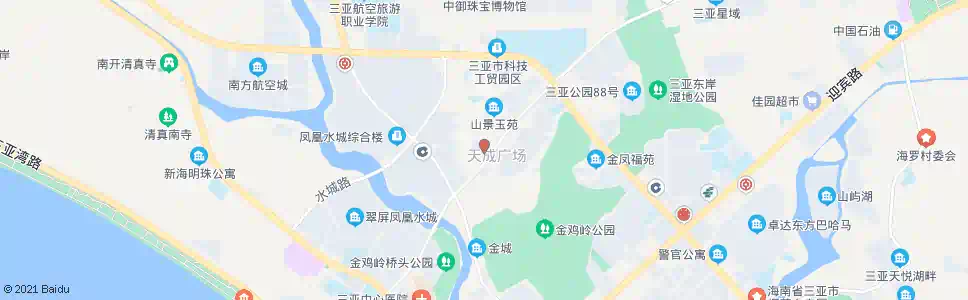 三亚市中级法院_公交站地图_三亚公交_妙搜公交查询2025