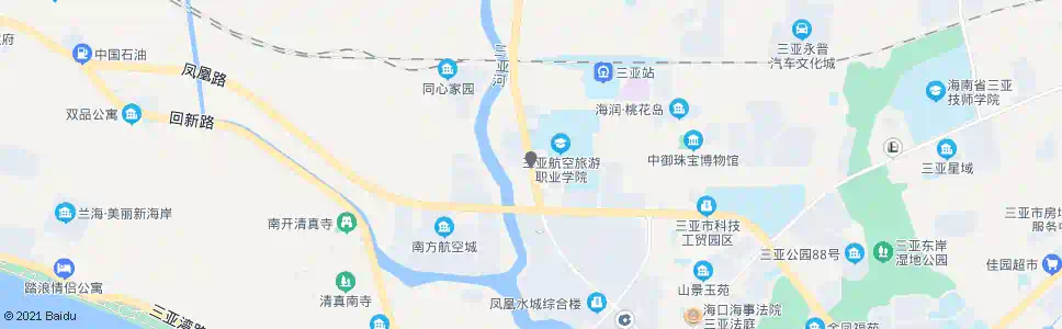 三亚边检站_公交站地图_三亚公交_妙搜公交查询2025