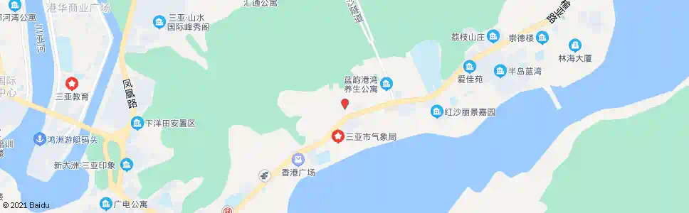 三亚网枝村_公交站地图_三亚公交_妙搜公交查询2025