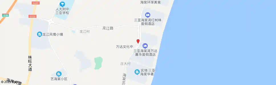 三亚万达文化中心_公交站地图_三亚公交_妙搜公交查询2025