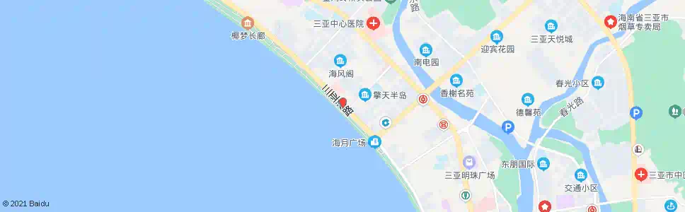 三亚四二五医院_公交站地图_三亚公交_妙搜公交查询2025