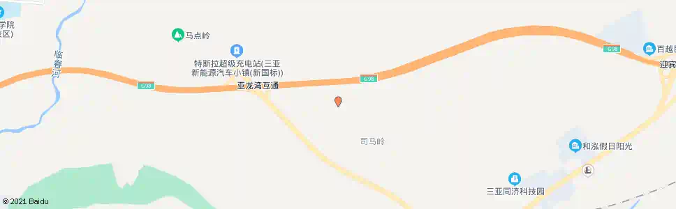 三亚大隆水库_公交站地图_三亚公交_妙搜公交查询2025