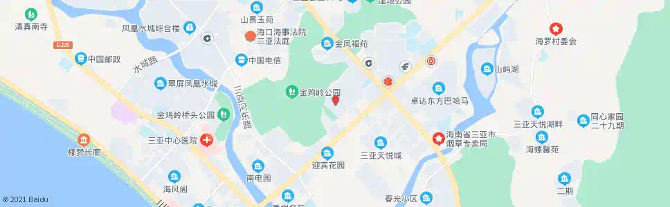 三亚中铁子悦薹_公交站地图_三亚公交_妙搜公交查询2025