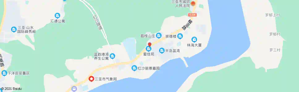 三亚射击中心_公交站地图_三亚公交_妙搜公交查询2025