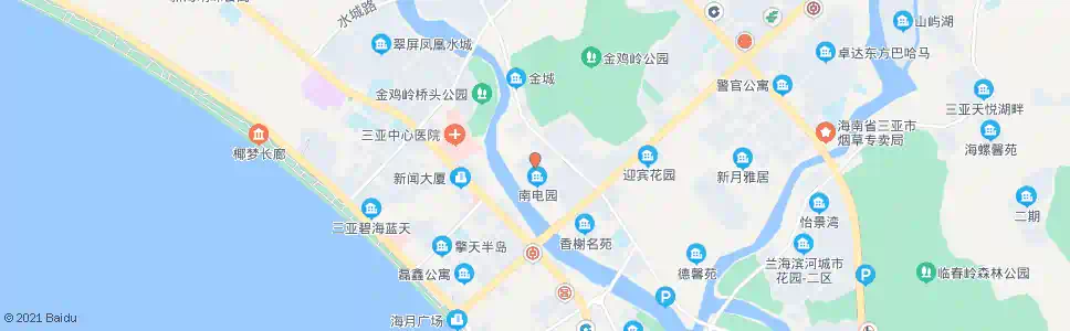 三亚党校_公交站地图_三亚公交_妙搜公交查询2025
