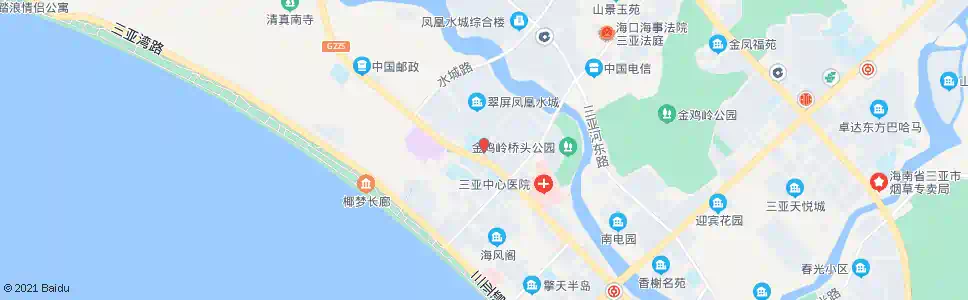 三亚市旅游公司_公交站地图_三亚公交_妙搜公交查询2025