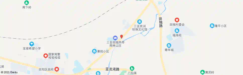 三亚乌石村_公交站地图_三亚公交_妙搜公交查询2025