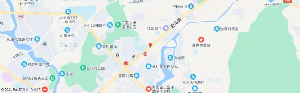 三亚丹州村_公交站地图_三亚公交_妙搜公交查询2025