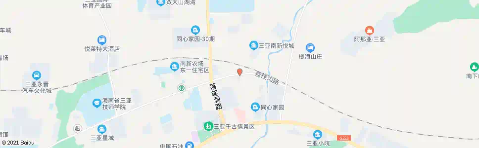 三亚市仔村_公交站地图_三亚公交_妙搜公交查询2025