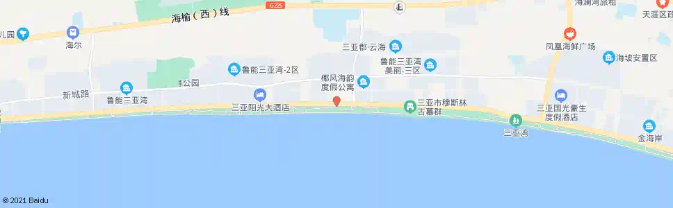 三亚武警疗养院_公交站地图_三亚公交_妙搜公交查询2025