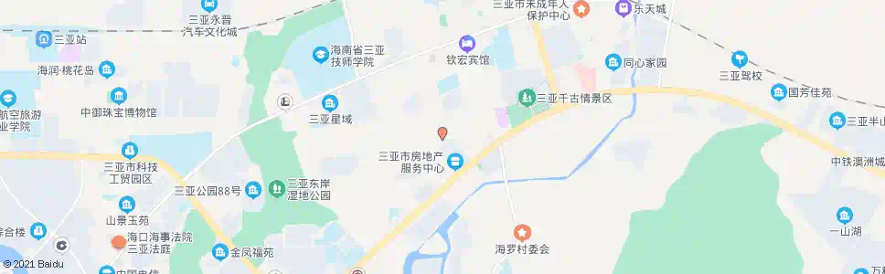 三亚东岸村_公交站地图_三亚公交_妙搜公交查询2025
