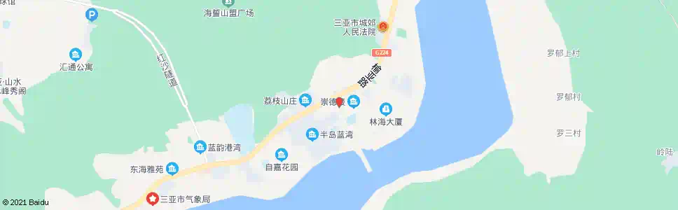 三亚红沙居委会_公交站地图_三亚公交_妙搜公交查询2025