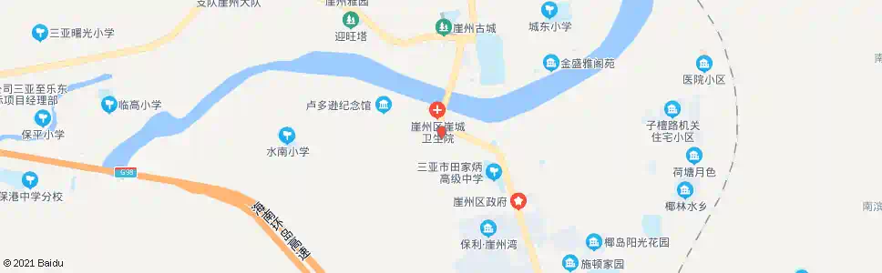 三亚水南村口_公交站地图_三亚公交_妙搜公交查询2025