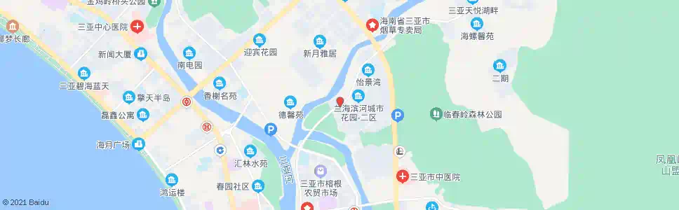 三亚丰兴隆_公交站地图_三亚公交_妙搜公交查询2025