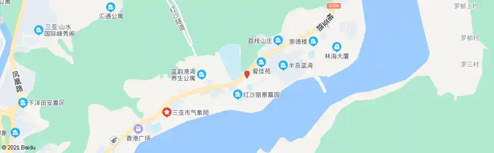 三亚欧家园_公交站地图_三亚公交_妙搜公交查询2025