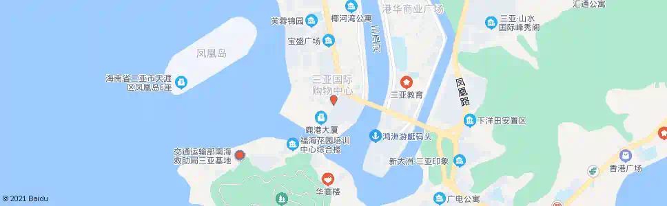 三亚港务局_公交站地图_三亚公交_妙搜公交查询2025