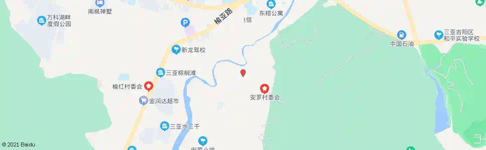 三亚安罗村_公交站地图_三亚公交_妙搜公交查询2025