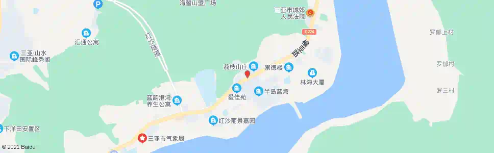 三亚奥林匹克射击中心_公交站地图_三亚公交_妙搜公交查询2025