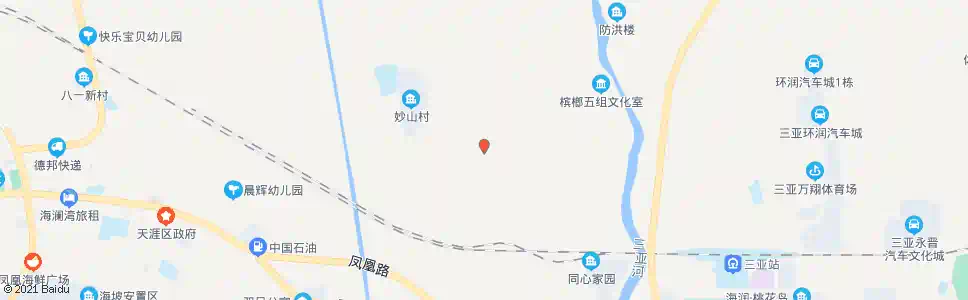 三亚林家村口_公交站地图_三亚公交_妙搜公交查询2025