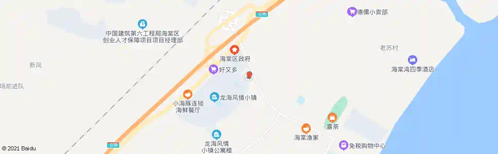 三亚藤桥_公交站地图_三亚公交_妙搜公交查询2025