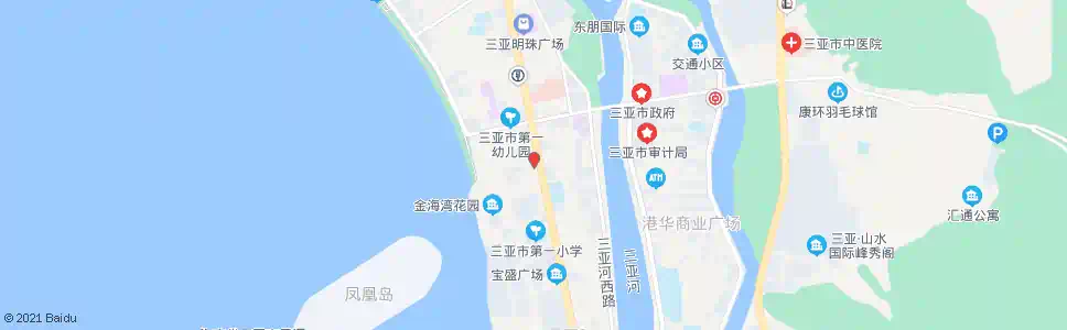 三亚三亚市公安局_公交站地图_三亚公交_妙搜公交查询2025