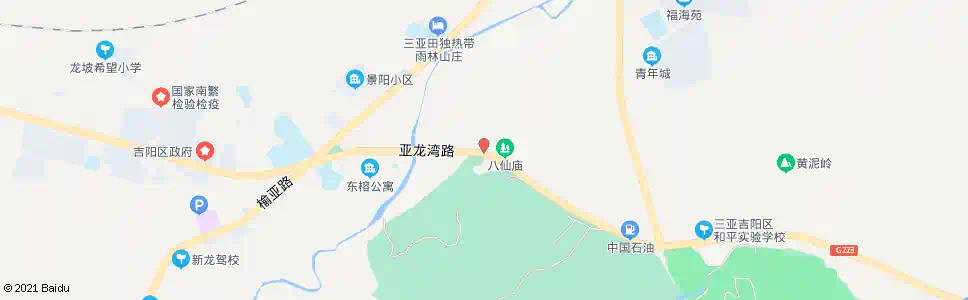三亚新红村路口_公交站地图_三亚公交_妙搜公交查询2025