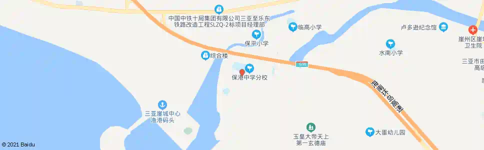 三亚文门农贸市场_公交站地图_三亚公交_妙搜公交查询2025