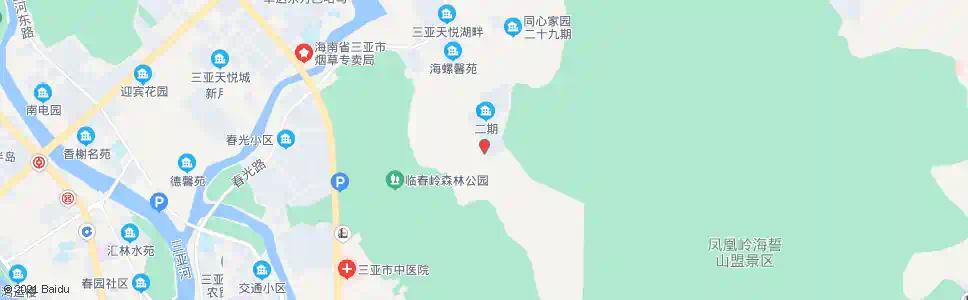 三亚海螺农场_公交站地图_三亚公交_妙搜公交查询2025