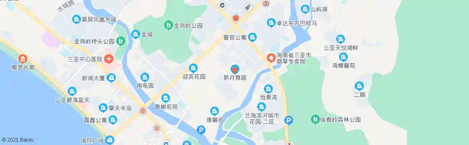 三亚同心家园4期_公交站地图_三亚公交_妙搜公交查询2025
