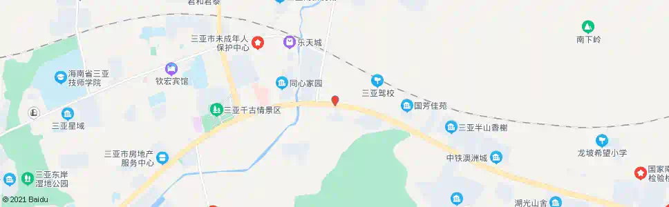 三亚三亚学院路口_公交站地图_三亚公交_妙搜公交查询2025