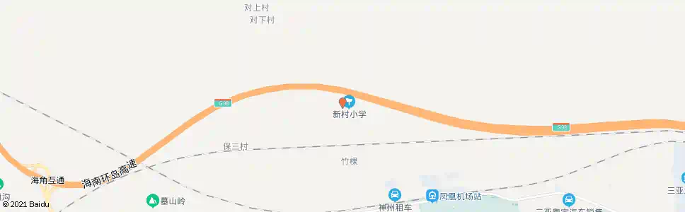 三亚梅联村口_公交站地图_三亚公交_妙搜公交查询2025